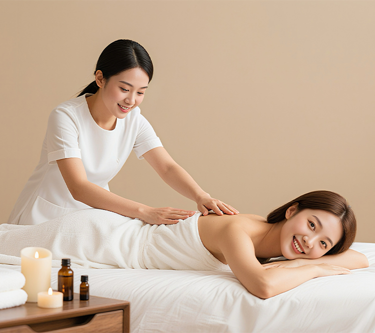 海珠区轻柔放心SPA80分钟